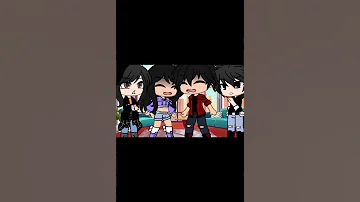 Aph X Aar Infront Of Aphmau And Aarons Parents 