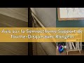 Avis sur la Semiocthome Support de Tourne-Disque avec Rangement en Vinyle, Table de Tourne-Disque av