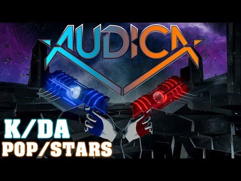 K/DA - POP/STARS in Audica VR!