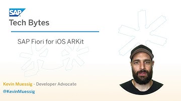 SAP Fiori for iOS ARKit