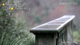 أحلم بيك حسين العبادي كلمات