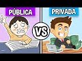 Escuela PÚBLICA vs Escuela PRIVADA