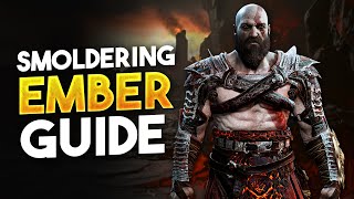 God of War - How To Get Smoldering Ember Farming Guide (God of War PC) screenshot 5