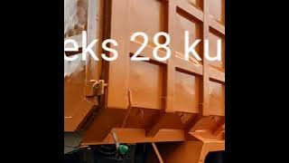 Dump Truk DIJUAL Mitsubishi Fuso Emtri FN 527 ML th.2019 #dump #dumptruk #mitsubishifuso #fuso