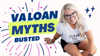 🎖️ VA Loan Myths Busted: Get the Facts! 🏡