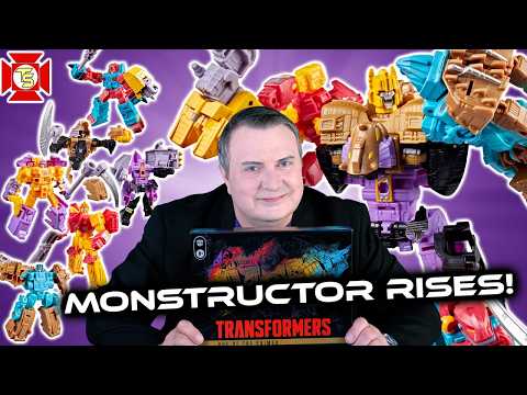 MONSTRUCTOR RETURNS! And he is AMAZING! – AOTP Review