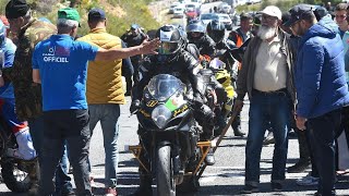 هنا سيقام سباق الدراجات النارية طول المضمار حوالي 3 كم 🤗🏍🏍 يوم الجمعة 26 أفريل في بلدية العيساوية🇩🇿