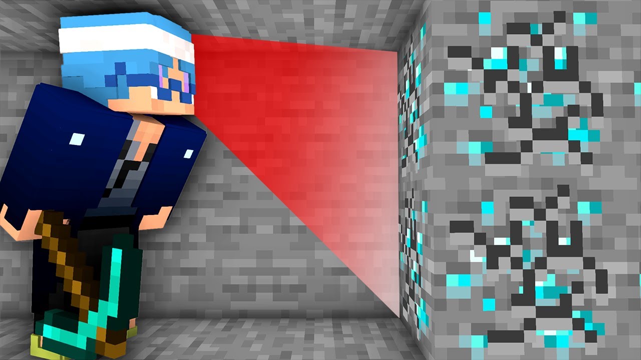 持つだけ で破壊できるピッケルを作ってみた マインクラフト Youtube