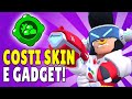 COSTI DELLE NUOVE SKIN di Brawl Stars e ANALISI NUOVI GADGET - PREDICT #StarrForce
