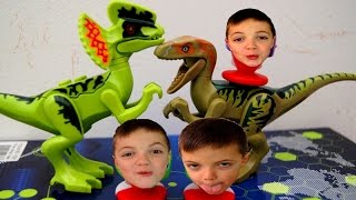 ЛЕГО ДИНОЗАВРЫ И РЫБЫ ПИРАНЬИ! LEGO Dinosaurs, jurassic park. Мультики для детей ЛЕГО ДИНОЗАВРЫ И РЫБЫ ПИРАНЬИ! LEGO Dinosaurs, jurassic park. Мультики для детей