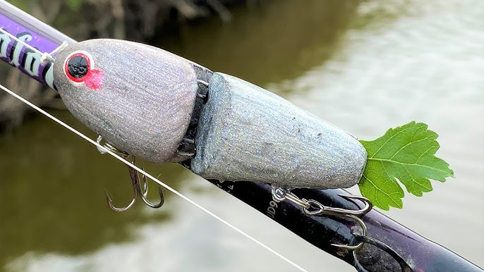 Lure Making on the River Bank 