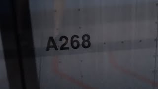 TWL M train A283/A268 荃灣線上行全程(中環至荃灣)+離開荃灣站