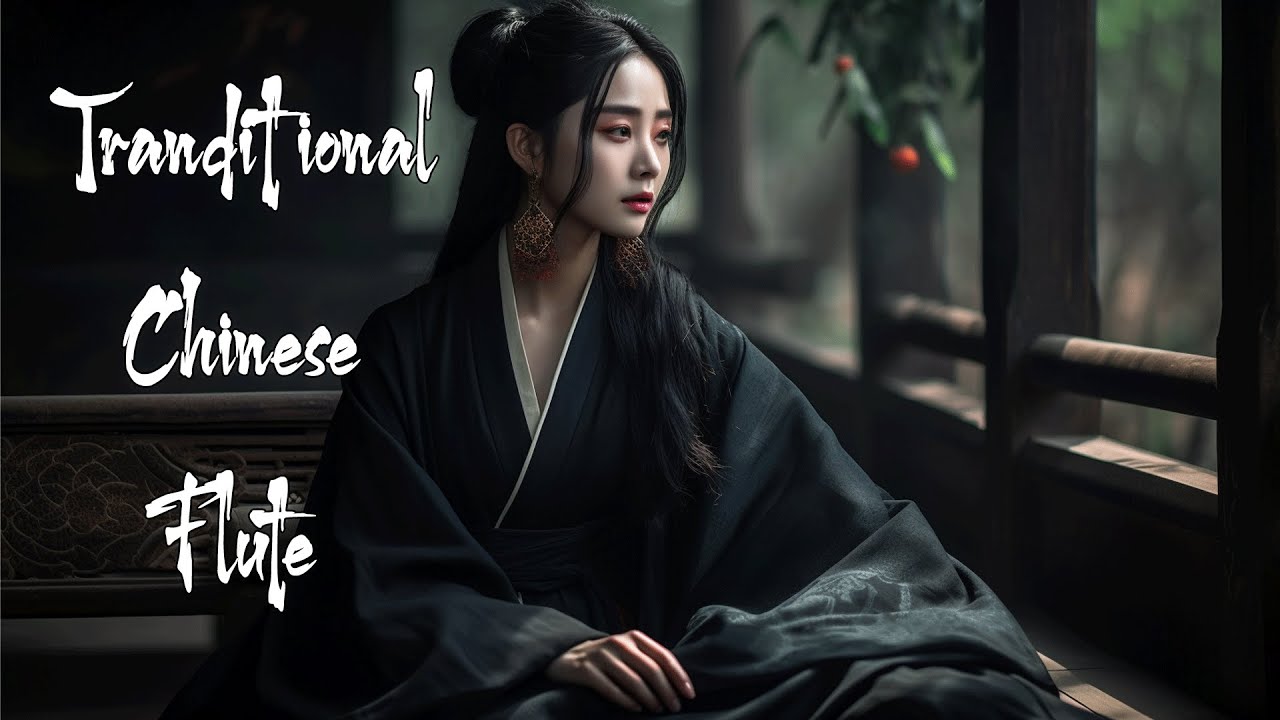 Sadness Chinese Instrumental Music - Bamboo Flute - Relaxing Music for ...