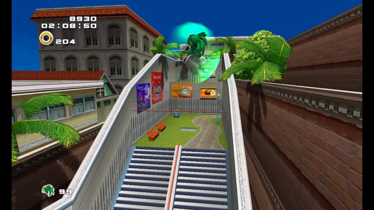 [SA2PC] Jet the Hawk (WIP3)