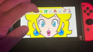Hello Peach & Hello Luigi Nintendo Switch App Review screenshot 5