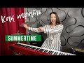 Джазовая импровизация на фортепиано |  Как играть Summertime | 0+