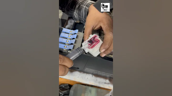 Epson L3110 L3150 L3210 L3250 black ink problem head clean Nozzle Clean @epsonamerica #shorts