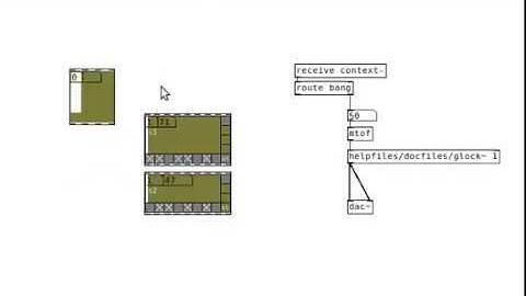 context tutorial 04: using the Burst