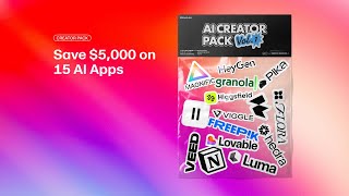 Introducing the AI Creator Pack: Volume 1