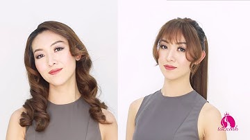 TÓC MÁI THƯA 4D SẢN PHẨM LÀM BẰNG TÓC THẬT BY TÓC XINH