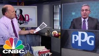 Ppg Industries Ceo Charles Bunch Mad Money Cnbc