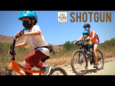 MTB TOW ROPE – Kids Ride Shotgun USA