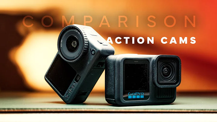 DJI OSMO ACTION 6 & GoPro HERO13 Black: Action camera comparison