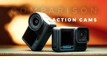 DJI OSMO ACTION 6 & GoPro HERO13 Black: Action camera comparison