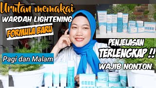 Paket Skincare Wardah Lightening Series Cuman 180 rb-an I HAUL PAKET SHOPEE