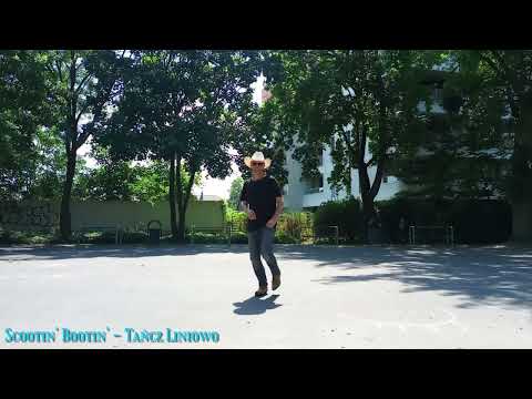 Taniec Liniowy - Scootin' Bootin' - Demo