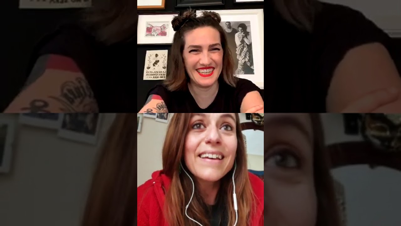 Itziar Ituno Live Stream, April 29, 2020
