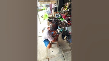 Chế quạt gió chạy bình ắc quy 12V có thiệt thì mới nói #doanphutai