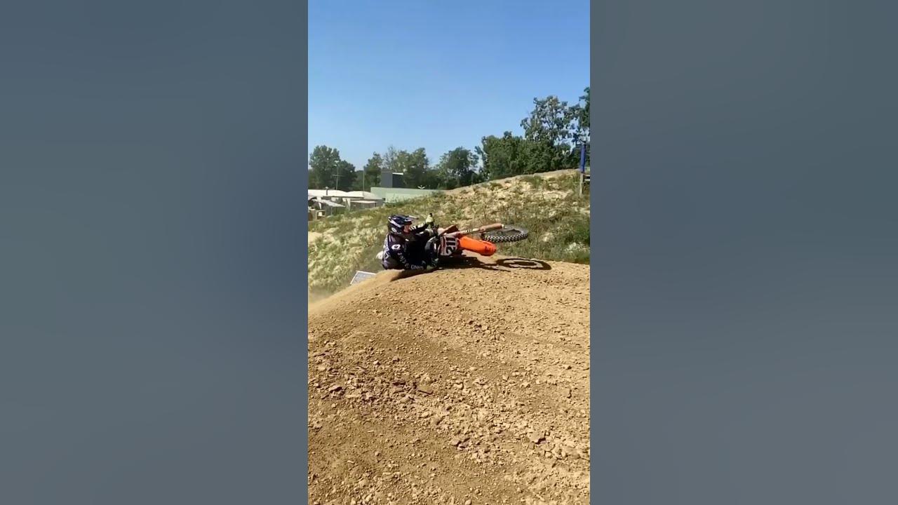 Epic Motocross Scrub 😍 #motocross #shorts #viral