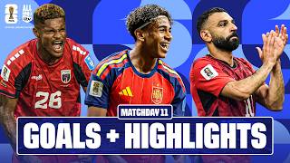 All The Goals From Matchday 11! | Yamal, Salah & More! | FIFA World Cup 2026