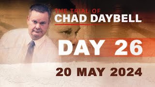 LIVE: The Trial of Chad Daybell Day 26