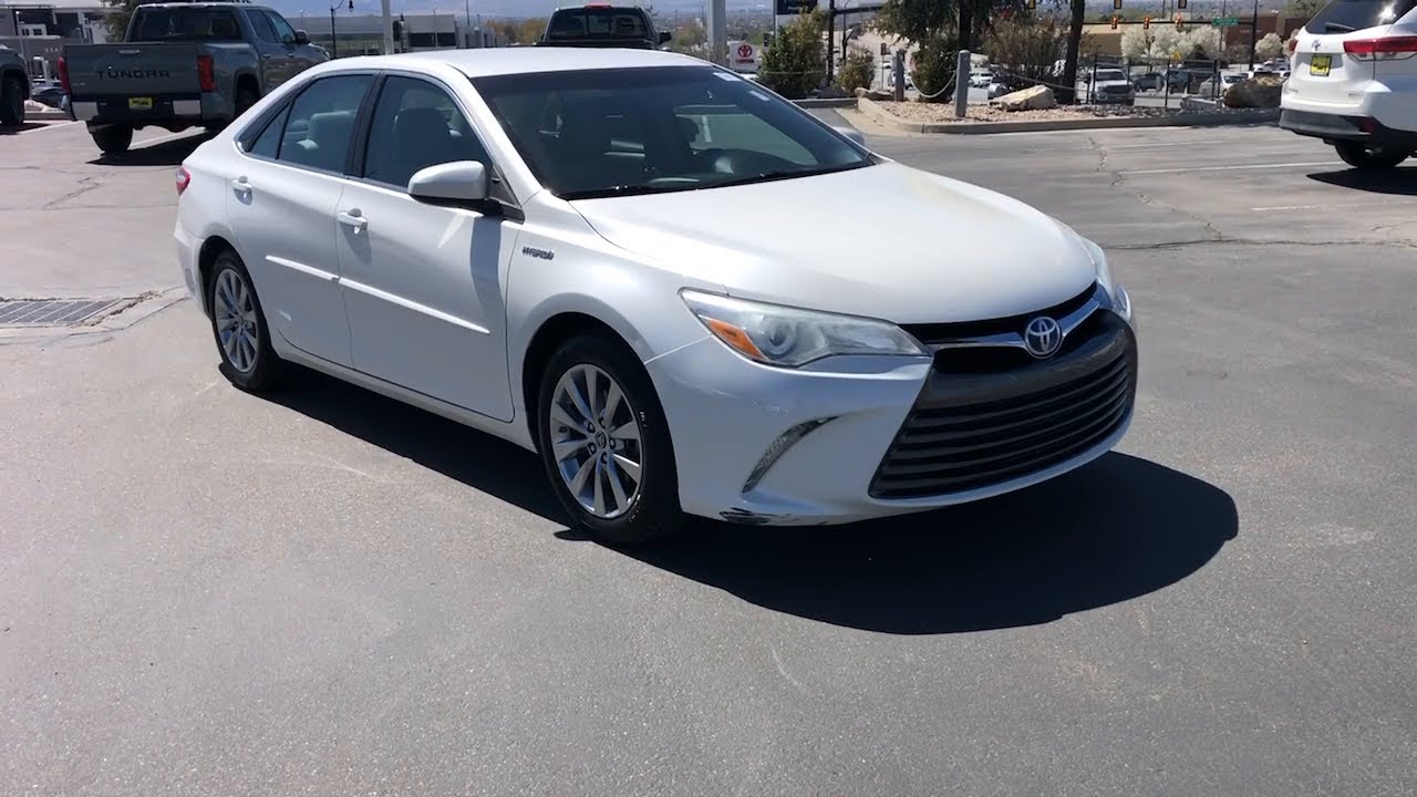 2015 Toyota Camry_Hybrid Draper, Sandy, South Jordan, Riverton, Salt