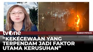 Apa Penyebab Kerusuhan? Sosiolog: Kesenjangan Sosial Lebih Menyakitkan daripada Kemiskinan | tvOne