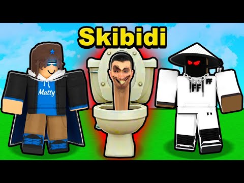 Roblox Bedwars, But Skibidi Toilet Spawns every 30 Seconds!