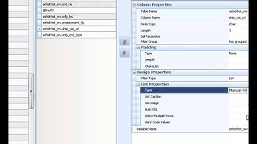 Creating Filters and Search Component Training Lesson 2: List Value Filters