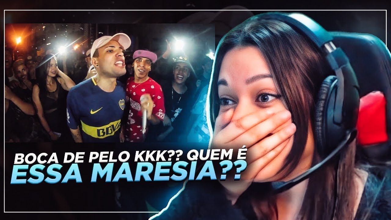 REAGINDO a (RIVALIDADE) Krawk x Guinho | 78ª Batalha da Aldeia | Barueri | SP