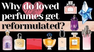 Why Are Perfumes Reformulated? Fragrance Reformulations IFRA Rules Perfume Collection Mugler Alien