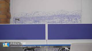 Shared Workspace Zoom Virtual Background Preview