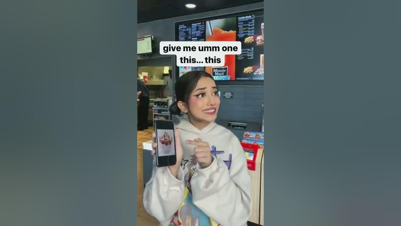 Love nwantiti song but it’s McDonald’s