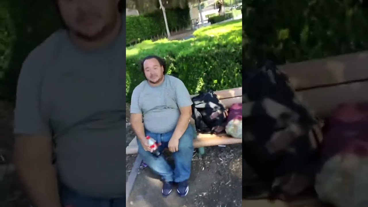 Homeless In America Tired WeHo Addiction Mentalhealth