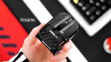 I tried the Pulsar X2F Mouse.