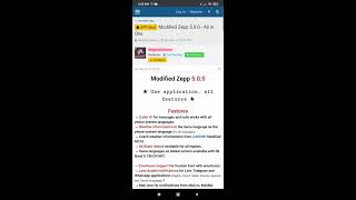 Zepp (formerly Amazfit) All in One Android app latest version v5.0.0 on Xiaomi Redmi Note 8 Pro screenshot 3