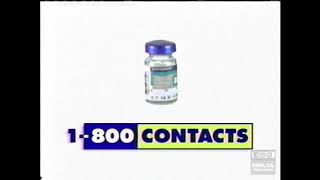 1-800-Contacts | Television Commercial | 1998