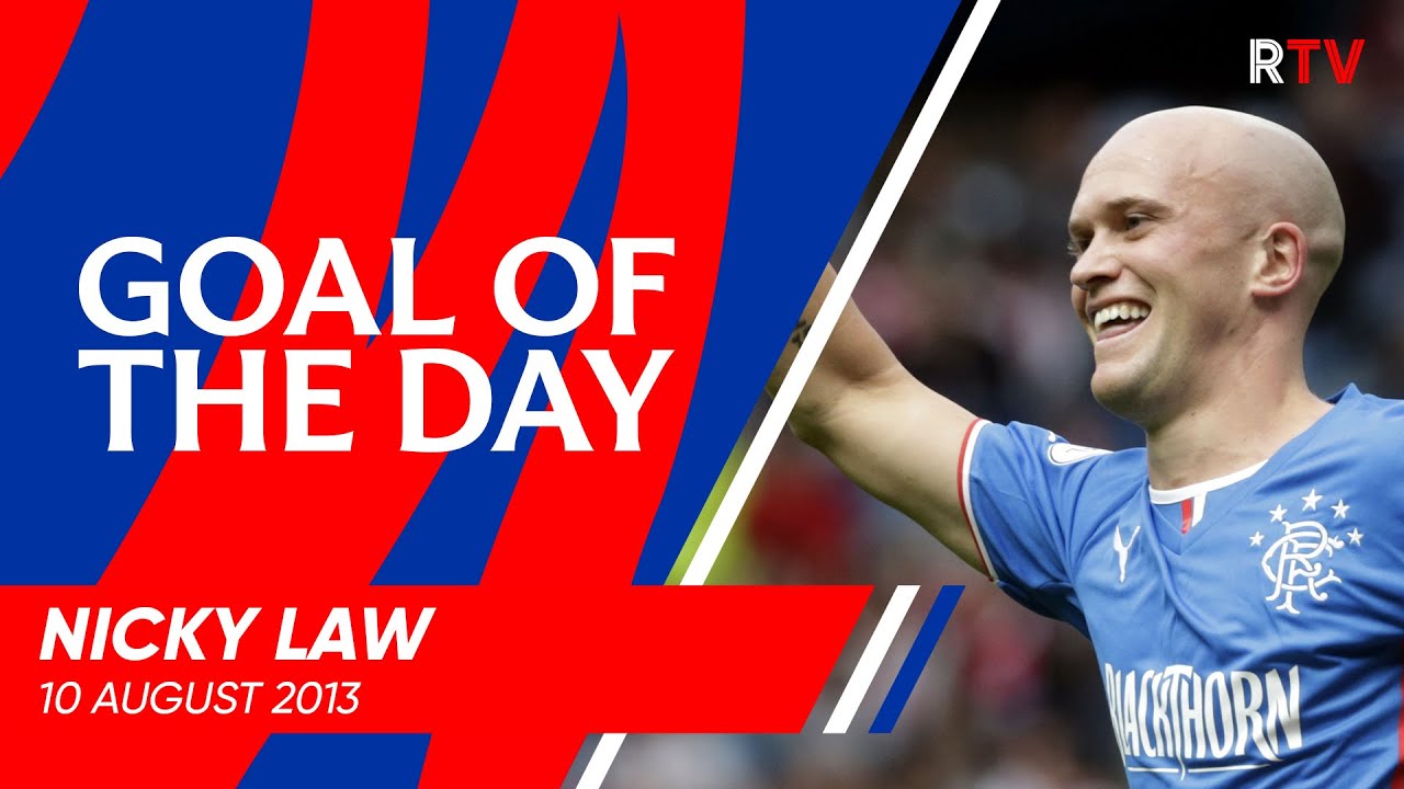GOAL OF THE DAY | Nicky Law v Brechin