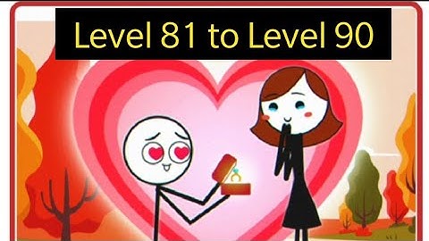 Draw Life Story Level 81 82 83 84 85 86 87 88 89 90 Walk-through & Solution | One more step♥️