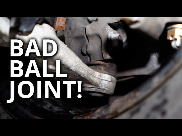 Wheel Clunking Over Bumps? How to Diagnose Front End and Ball Joints! class=